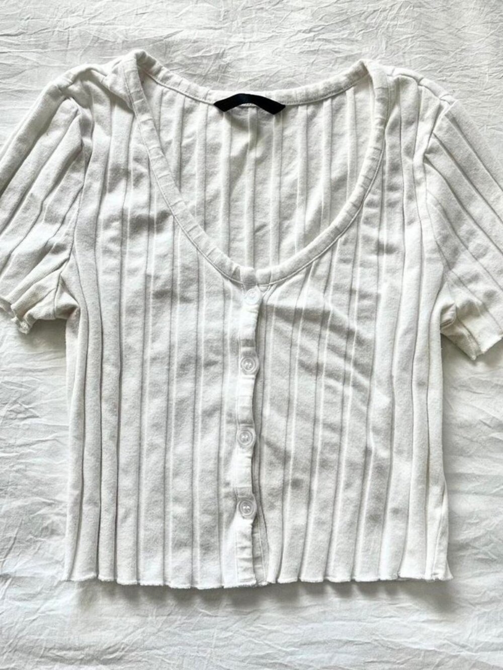 Button Up Top - Picture 3 of 5